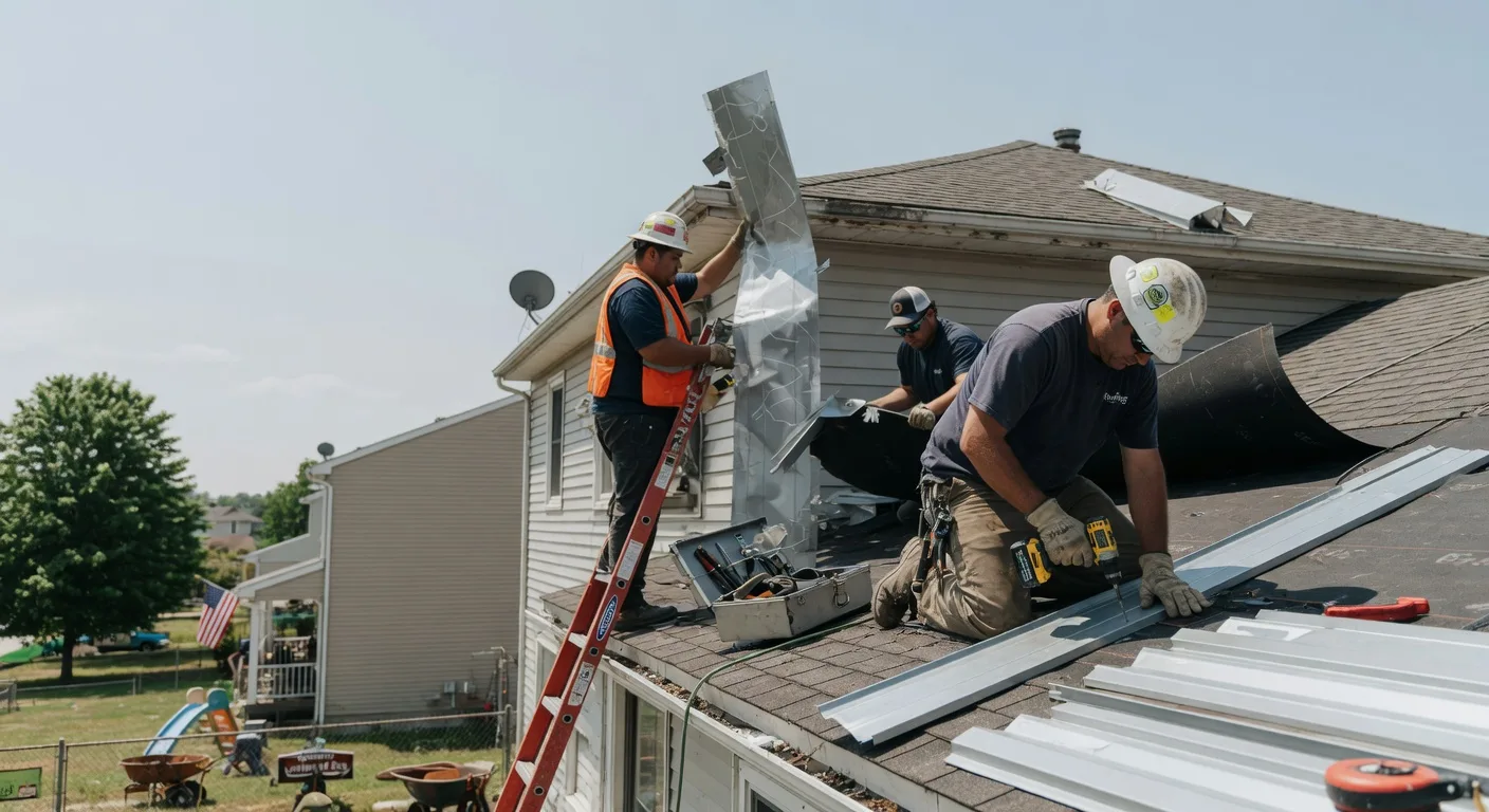 Commercial Metal Roofing in Ellenboro, WV